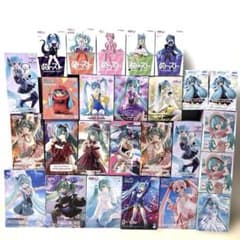 初音ミク フィギュア まとめ売り⑫【26体セット】 - メルカリ