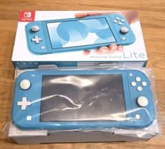 Nintendo Switch Lite 本体 【ジャンク品】ターコイズ 箱あり - メルカリ