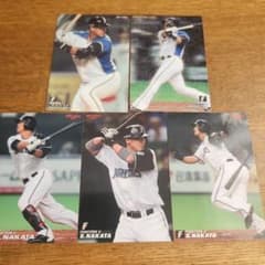 北海道日本ハムファイターズ 中田翔 プロ野球チップス カードセット