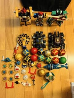 忍風戦隊ハリケンジャー超合金まとめ売りのサムネイル