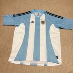 adidas アルゼンチン代表 2002 日韓W杯 ホーム ユニフォーム 当時物のサムネイル