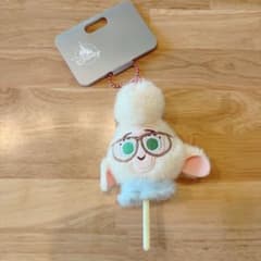 ディズニー ぬいぐるみキーチェーン ズートピア ベルウェザー