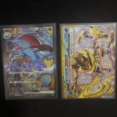 ポケモンカード30th ボーマンダex(SAR)ゲッコウガBREAK 2枚セットのサムネイル