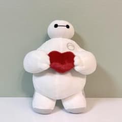 美品】ベイマックス ハート ぬいぐるみ｜東京ディズニーリゾート