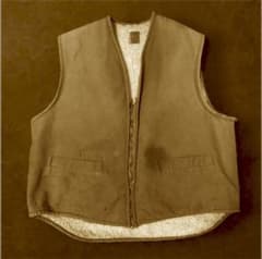 極希少 Carhartt ブラウンベスト 60s 〜70s vintage - メルカリ