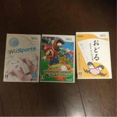 Wiiソフト全て説明書付のサムネイル