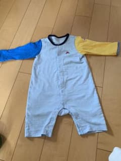 ミキハウス ロンパース 80のサムネイル