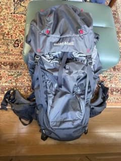 mont-bell モンベル トレッキングパック55 55L レインカバー　登山のサムネイル