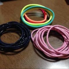 ヘアゴムセットのサムネイル