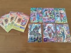 スーパードラゴンボールヒーローズ サンプルカード BM5弾、他おまけのサムネイル