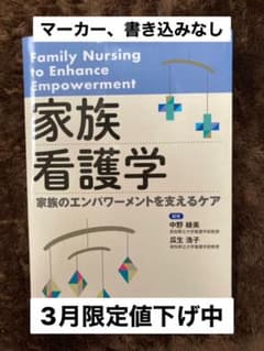 家族看護学 家族のエンパワーメントを支えるケアのサムネイル