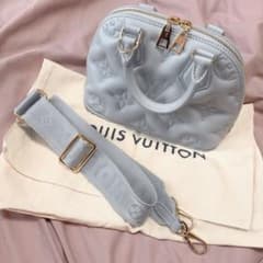 Louis Vuitton アルマソフトBB 水色 ブルークラシエール Louis Vuitton アルマソフトBB 水色 ブルークラシエール ブルー