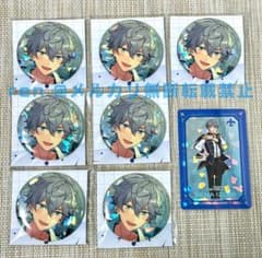 あんスタ プロセカコラボ缶バッジ 泉 8個セット カード付き - メルカリ