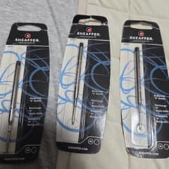 メ*だ様 SHEAFFER ボールペン替え芯 K Refill 3本セットのサムネイル