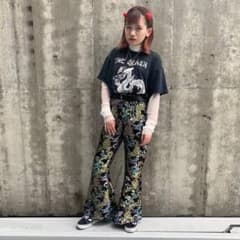 チャイナフレアパンツのサムネイル