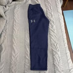 UNDER ARMOUR スウェットパンツ ネイビー