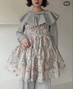 POPPY AIRY BLOOM TUNIC 花柄 - メルカリ