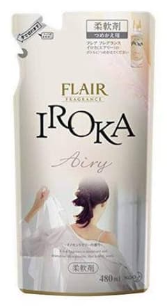 明日まで！限定価格 イロカ IROKA エアリー 柔軟剤のサムネイル