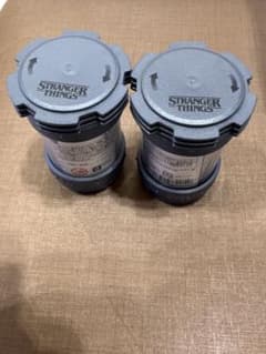 Stranger Things 생물 피규어 2개 세트
