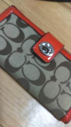 COACHカードケースのサムネイル