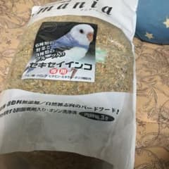 mania セキセイインコ　3リットルのサムネイル