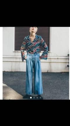AZUL BY MOUSSY ワイドパンツ♡のサムネイル