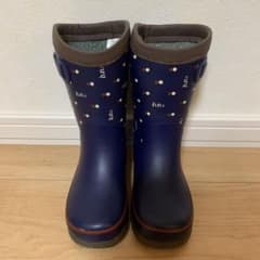 ヒロミチナカノ キッズ 長靴 冬用 雪道対応のサムネイル