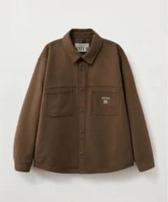 SATUR ジャケット Synthetic suede shirt jacket - メルカリ