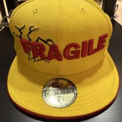 NEW ERA 59FIFTY FRAGILE キャップ 7 1/2のサムネイル
