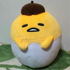 ぐでたま  ベレー帽BIGぬいぐるみのサムネイル