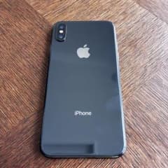 【バッテリー95%】iPhone X スペースグレイ 256GB iPhoneX 256GB スペースグレー バッテリー容量91% 【公式通販】