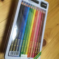 【１度のみ使用】三菱色鉛筆１２色セットのサムネイル