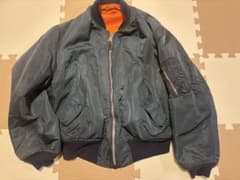 B*S様 90s USA製 ALPHA アルファ MA-1フライトジャケット I