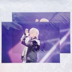 STPR Thanks Partyくじ A3実写クリアポスター めておら メルトのサムネイル