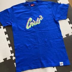 Girls2 Tシャツ 青　レディースFREEのサムネイル