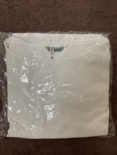 ホワイトクルーネック半袖Tシャツのサムネイル