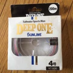 SUNLINE DEEPONE PEラインのサムネイル