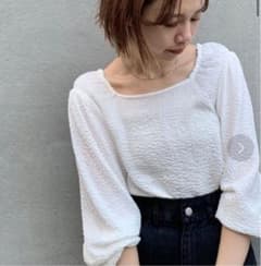 Kastane フクレジャガードスクエアプルオーバーのサムネイル