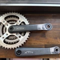SHIMANO XTR FC-M951 シマノ クランク OLD MTB - メルカリ
