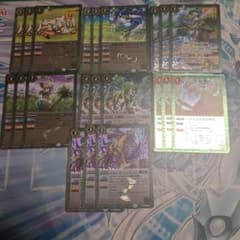 バトスピ★リミテッドパック2024 ヘルメスパーツ　Xレア仕様　剣獣　各3枚のサムネイル