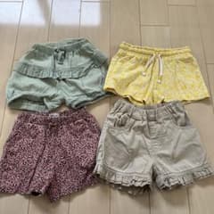 ショーパン　ショートパンツ　女の子のサムネイル