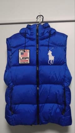 USラルフローレン ダウンベストのサムネイル