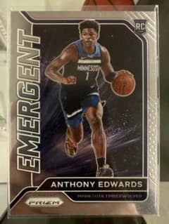 Anthony Edwards 2020-21 rookieのサムネイル