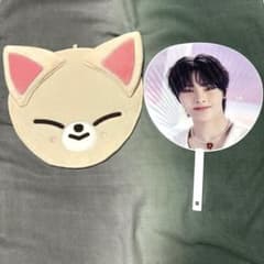 Stray kids IN フォクシニー　うちわケース　うちわセットのサムネイル