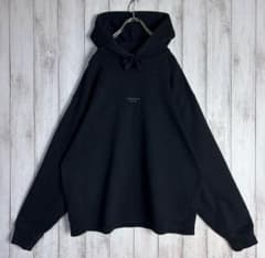 Acne Studios ブラック フードパーカーのサムネイル