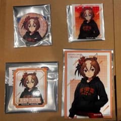 ウマ娘　ヤエノムテキ　着用パーカー　 マルイ　XXL ウマ娘 ヤエノムテキ マルイ セット - メルカリ