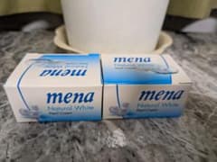mena Natural White Pearl Cream 2個セットのサムネイル