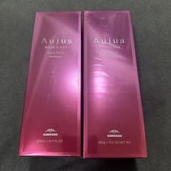 Aujua QUENCH シャンプー＆ヘアトリートメント セット - メルカリ
