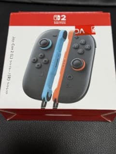 ジョイコン2 Joy-Con2 ライトブルー&ライトレッド　純正のサムネイル