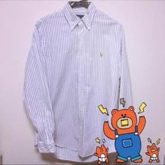 【かぁこ様】80'sPolo Ralph Lauren❁❀レトロボーダーシャツのサムネイル
